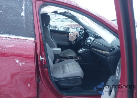 2022 Honda Cr-V Hybrid Touring z USA, uszkodzony, nr VIN 5J6RT6H99NL039108